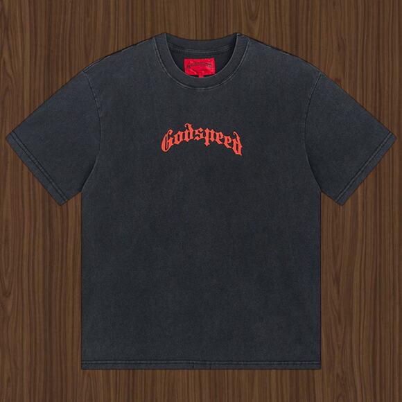 Godspeed Men's Black Short Sleeve